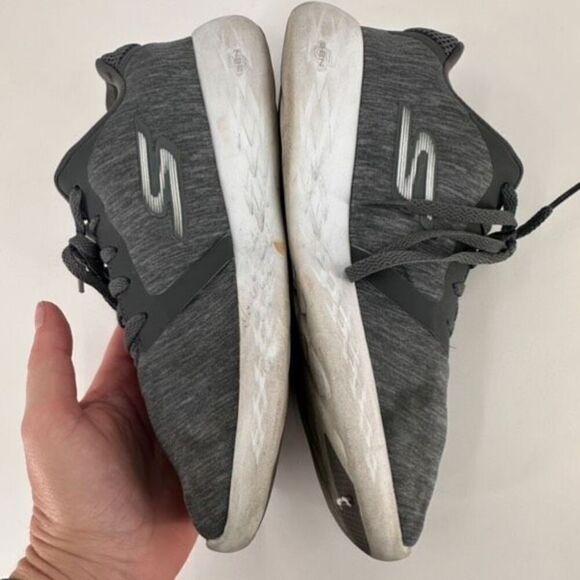 Skechers Go Run 600 'Grey Sneakers Athletic‎ Shoes Size 8 - Picture 10 of 10